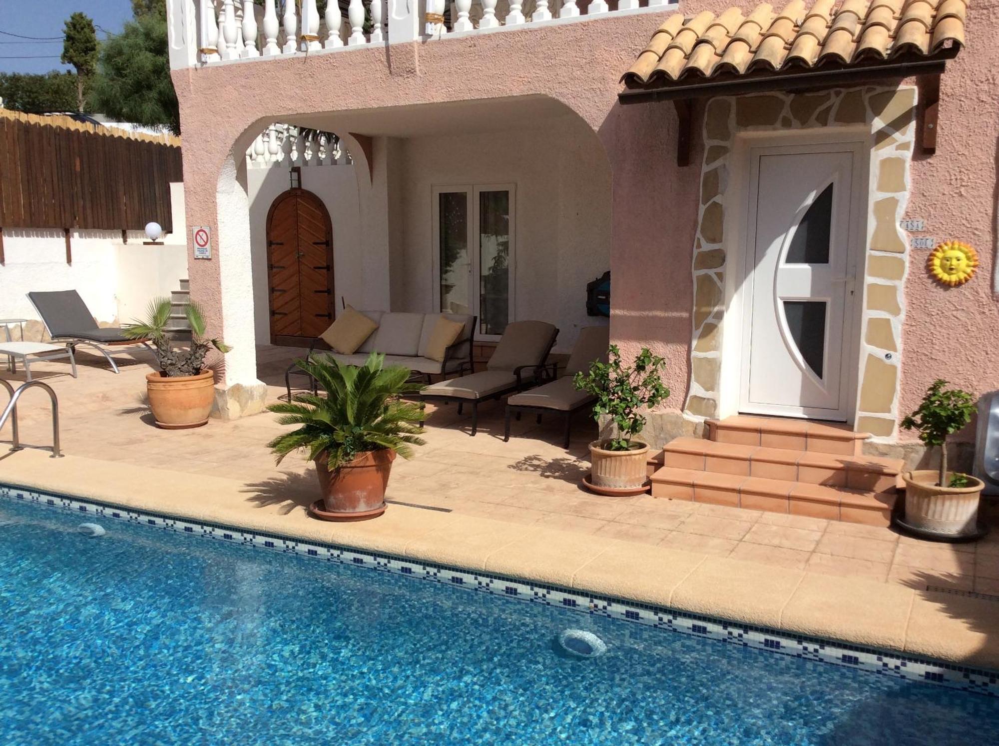 Casa Tres Coronas-Annexet Calpe Esterno foto