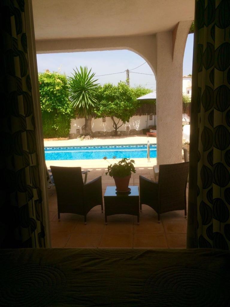 Casa Tres Coronas-Annexet Calpe Esterno foto