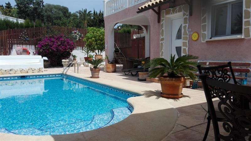 Casa Tres Coronas-Annexet Calpe Esterno foto