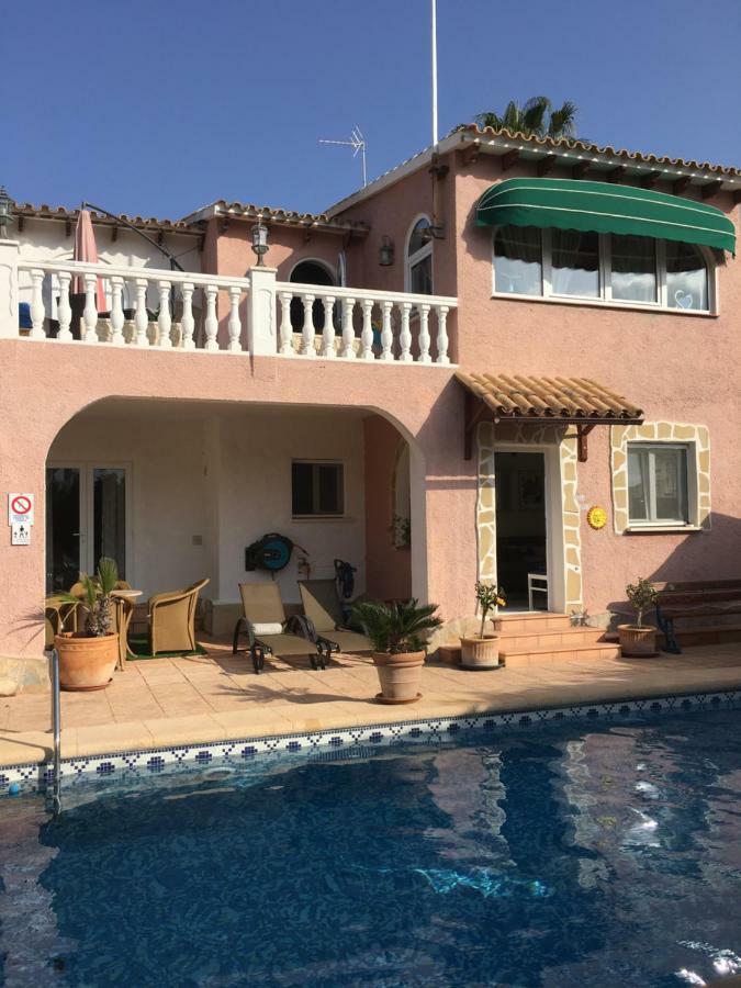 Casa Tres Coronas-Annexet Calpe Esterno foto