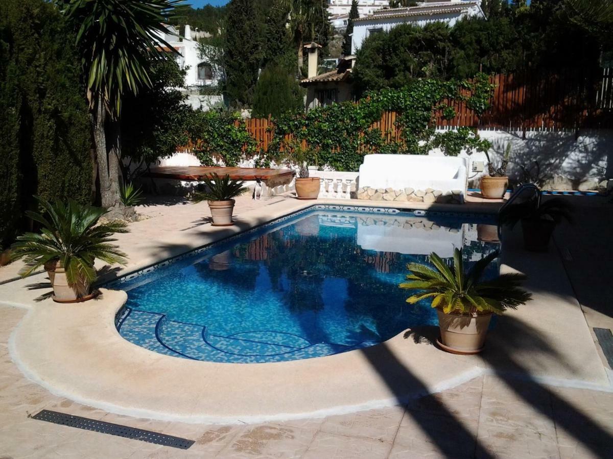 Casa Tres Coronas-Annexet Calpe Esterno foto