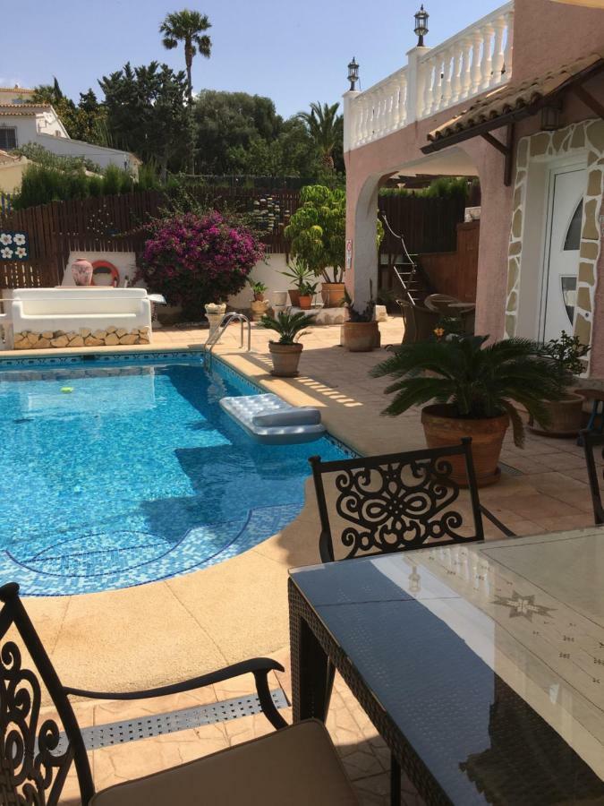 Casa Tres Coronas-Annexet Calpe Esterno foto