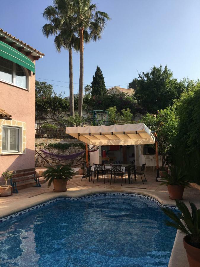 Casa Tres Coronas-Annexet Calpe Esterno foto
