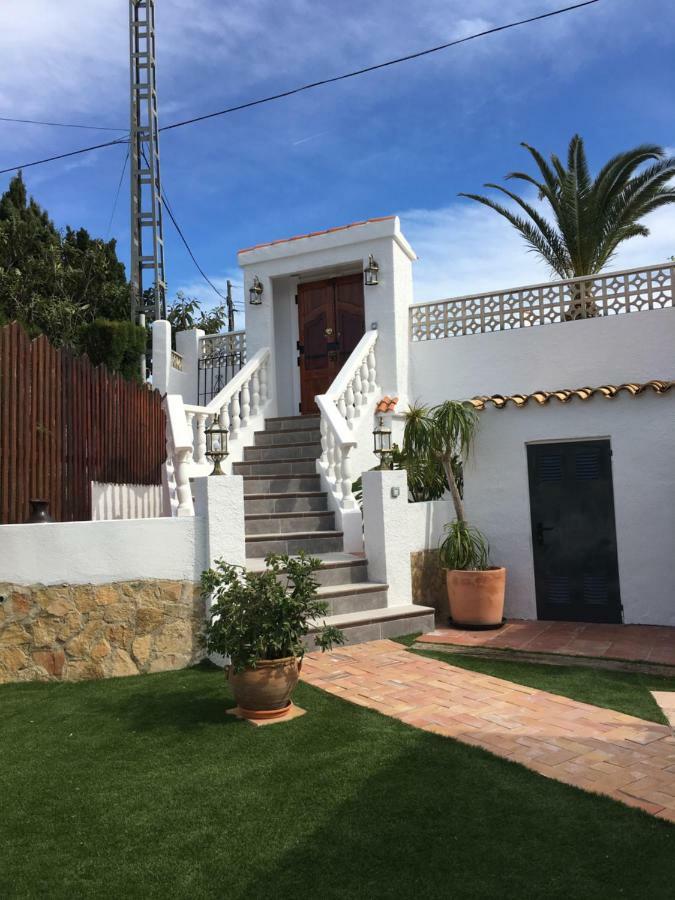 Casa Tres Coronas-Annexet Calpe Esterno foto