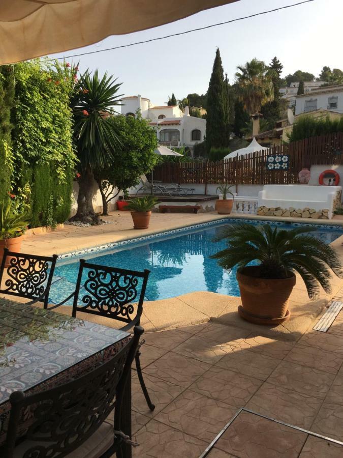 Casa Tres Coronas-Annexet Calpe Esterno foto