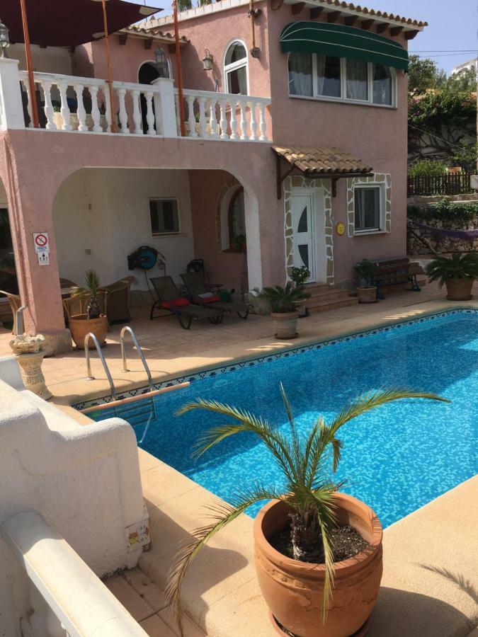 Casa Tres Coronas-Annexet Calpe Esterno foto