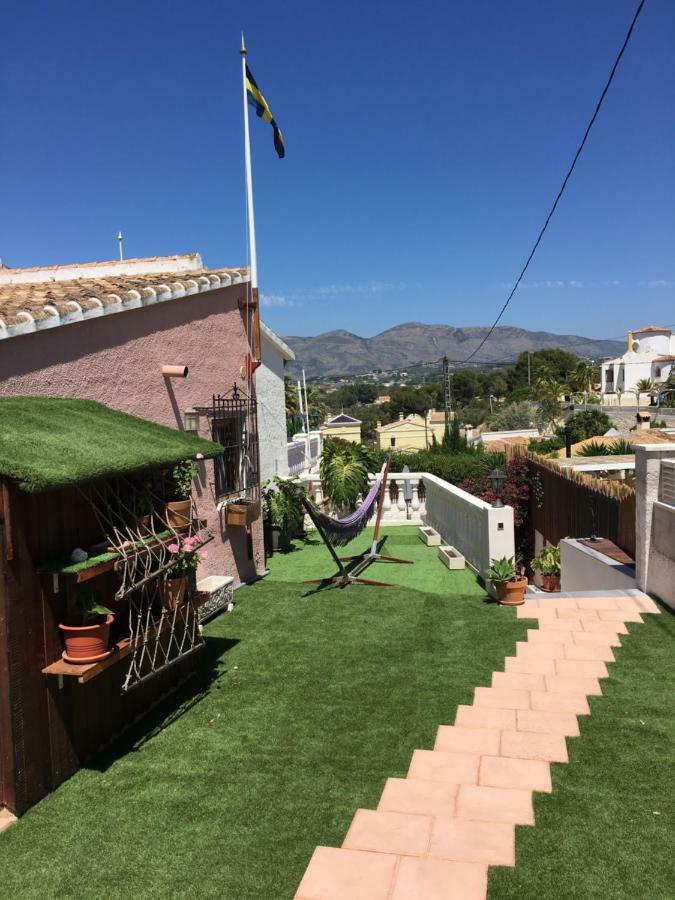 Casa Tres Coronas-Annexet Calpe Esterno foto