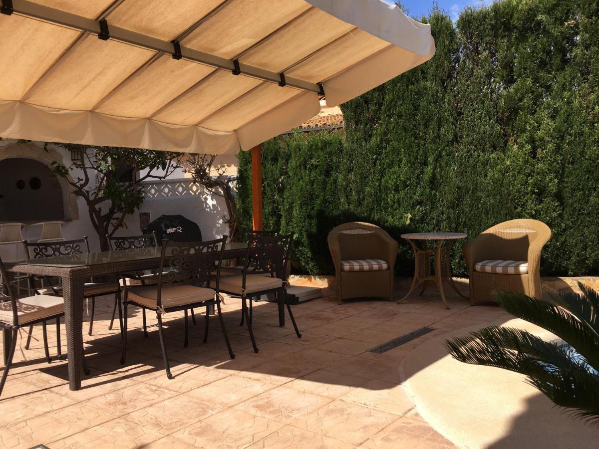 Casa Tres Coronas-Annexet Calpe Esterno foto